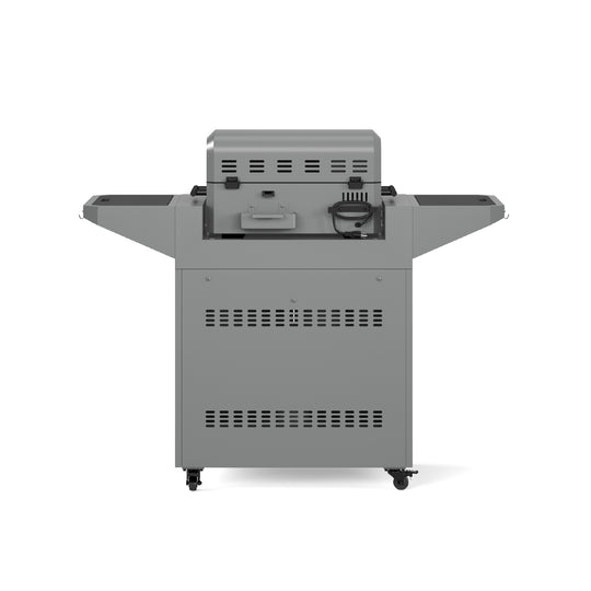 TYTUS Emberwood Tabletop Pellet Grill with Grill and Prep Cart