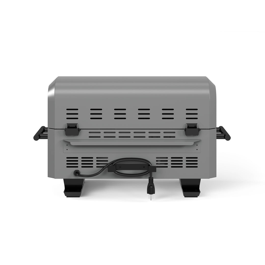 TYTUS Emberwood Electric Tabletop Grill and Griddle