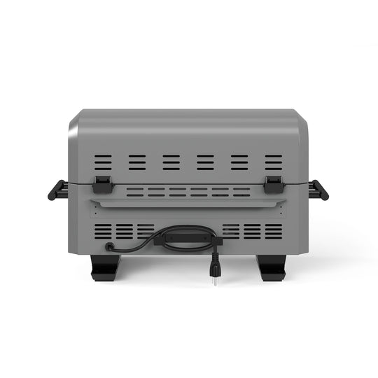 TYTUS Emberwood Electric Tabletop Grill and Griddle