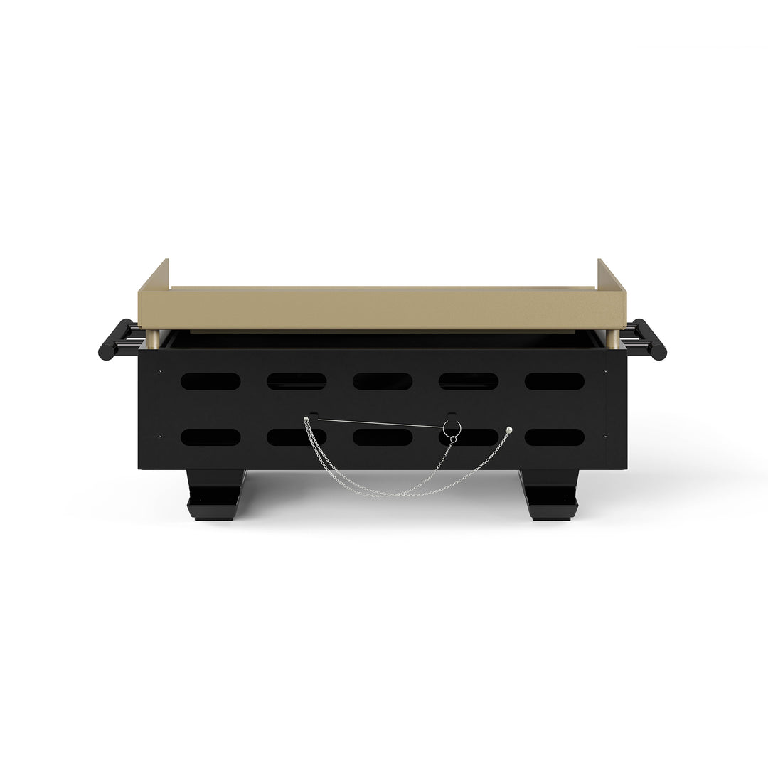 TYTUS Emberwood 2-Burner 22” Gas Tabletop Griddle