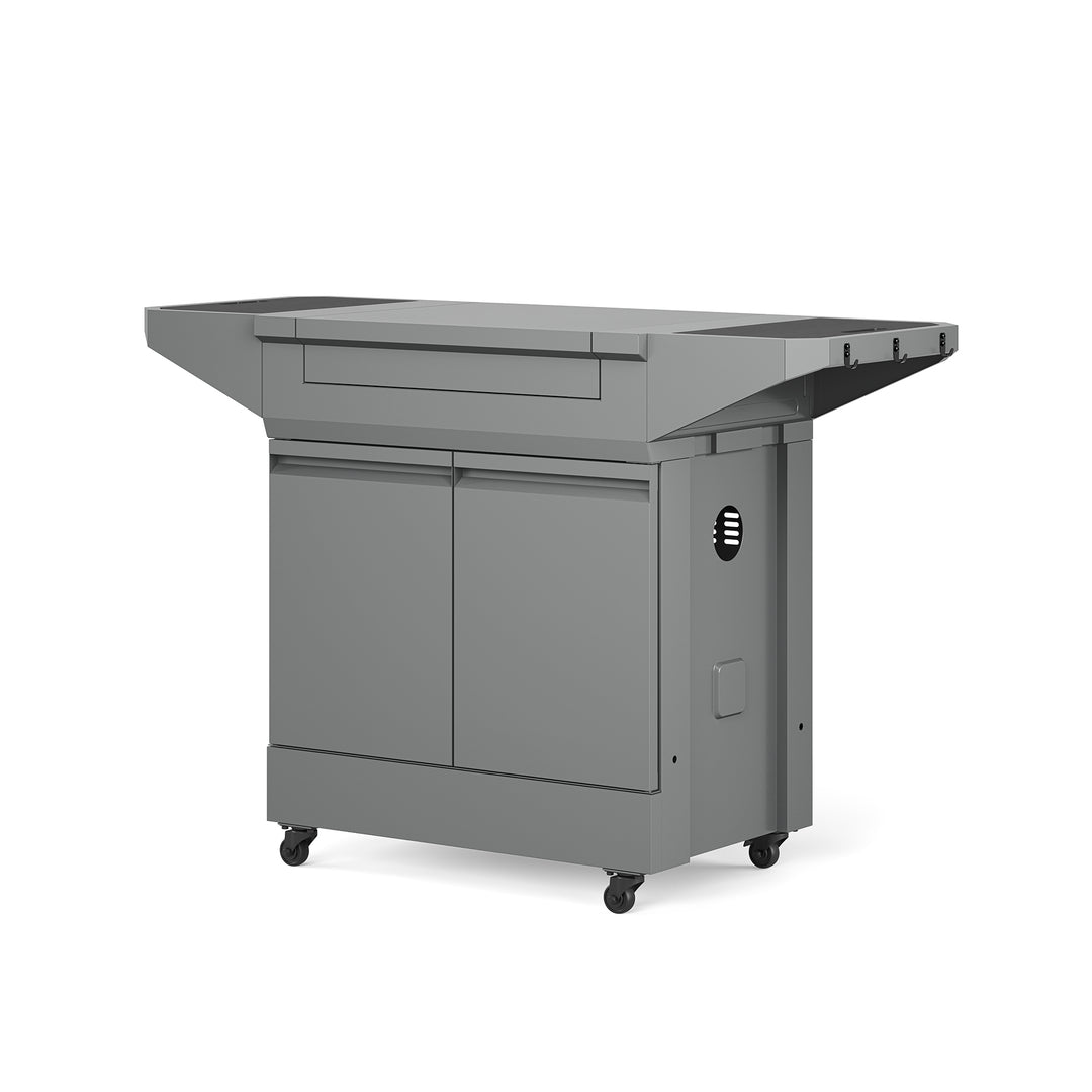 TYTUS Emberwood Grill and Prep Cart