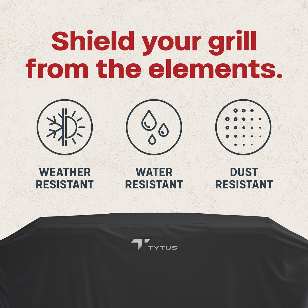 TYTUS 116” Modular Trio Grill Cover