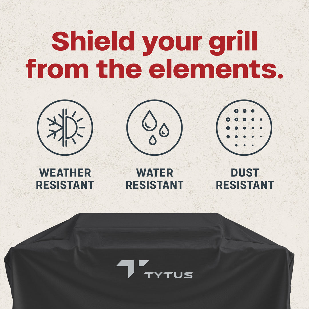 TYTUS 59” 4-Burner Gas Grill Cover