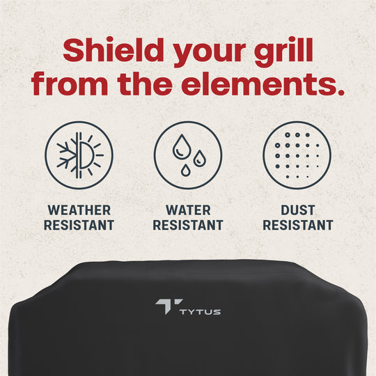 TYTUS 88” Modular Duo Grill Cover