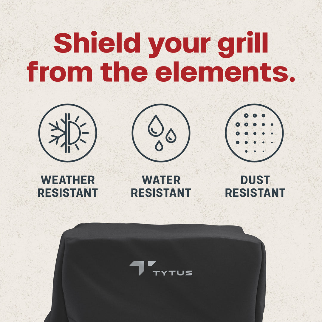 TYTUS 27” Tabletop Grill Cover