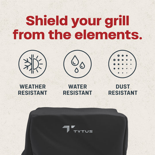 TYTUS 27” Tabletop Grill Cover
