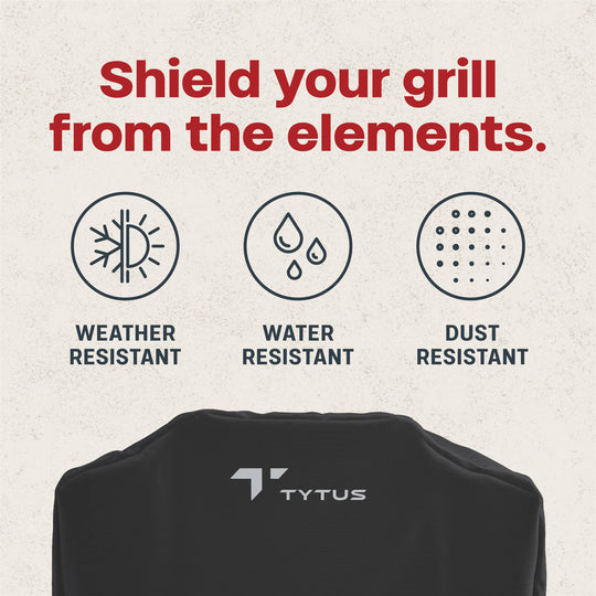 TYTUS 55” Grill and Prep Cart Cover