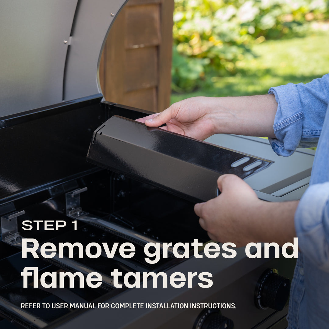TYTUS Natural Gas Grill Conversion Kit