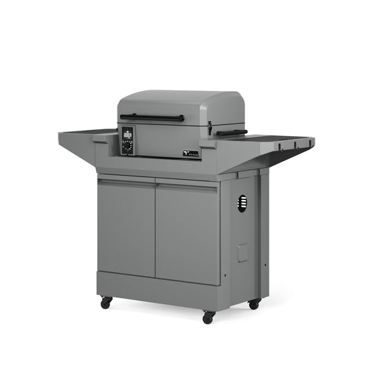 TYTUS Emberwood Tabletop Pellet Grill with Grill and Prep Cart