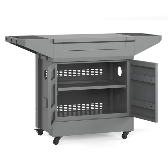 6_GrillAndPrepCart_Carousel_Feature1 - TYTUS Grills