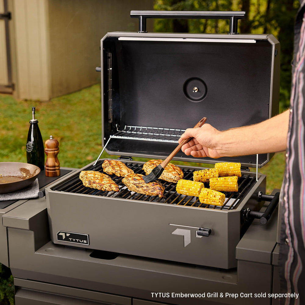 TYTUS Emberwood Charcoal Grill