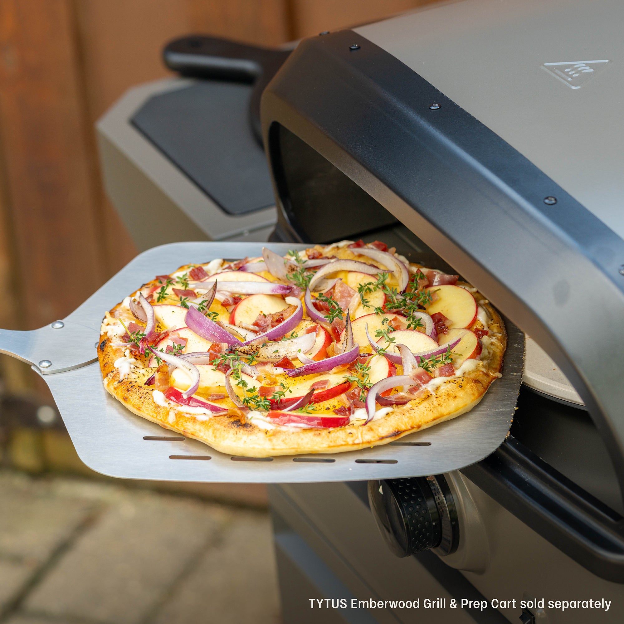 TYTUS Emberwood Gas Tabletop Pizza Oven – TYTUS Grills