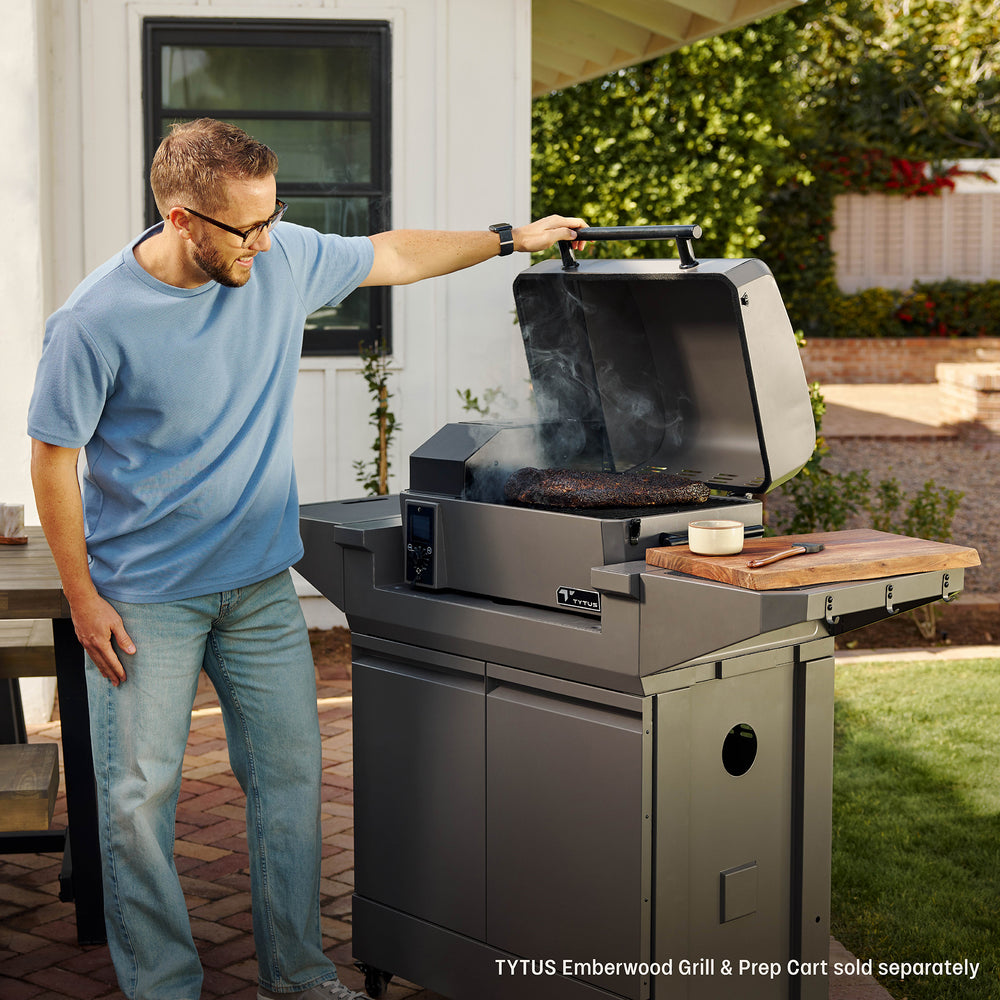 TYTUS Emberwood Pellet Smoker