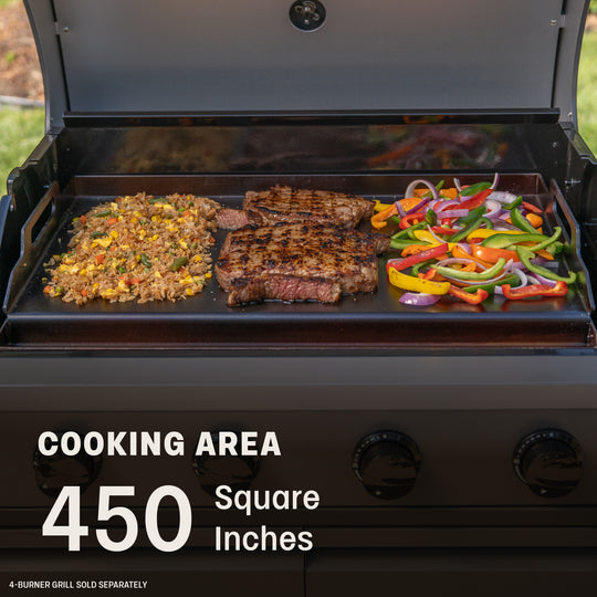 TYTUS 27” Full-Size Steel Griddle Insert