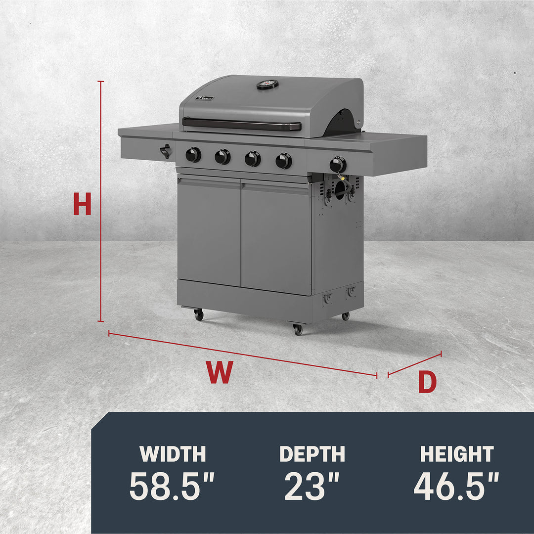 TYTUS Anaheim 4-Burner Gas Grill