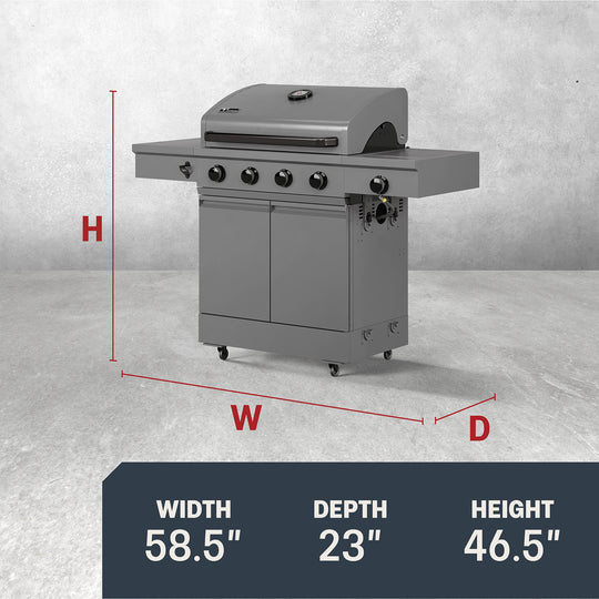 TYTUS Anaheim 4-Burner Gas Grill