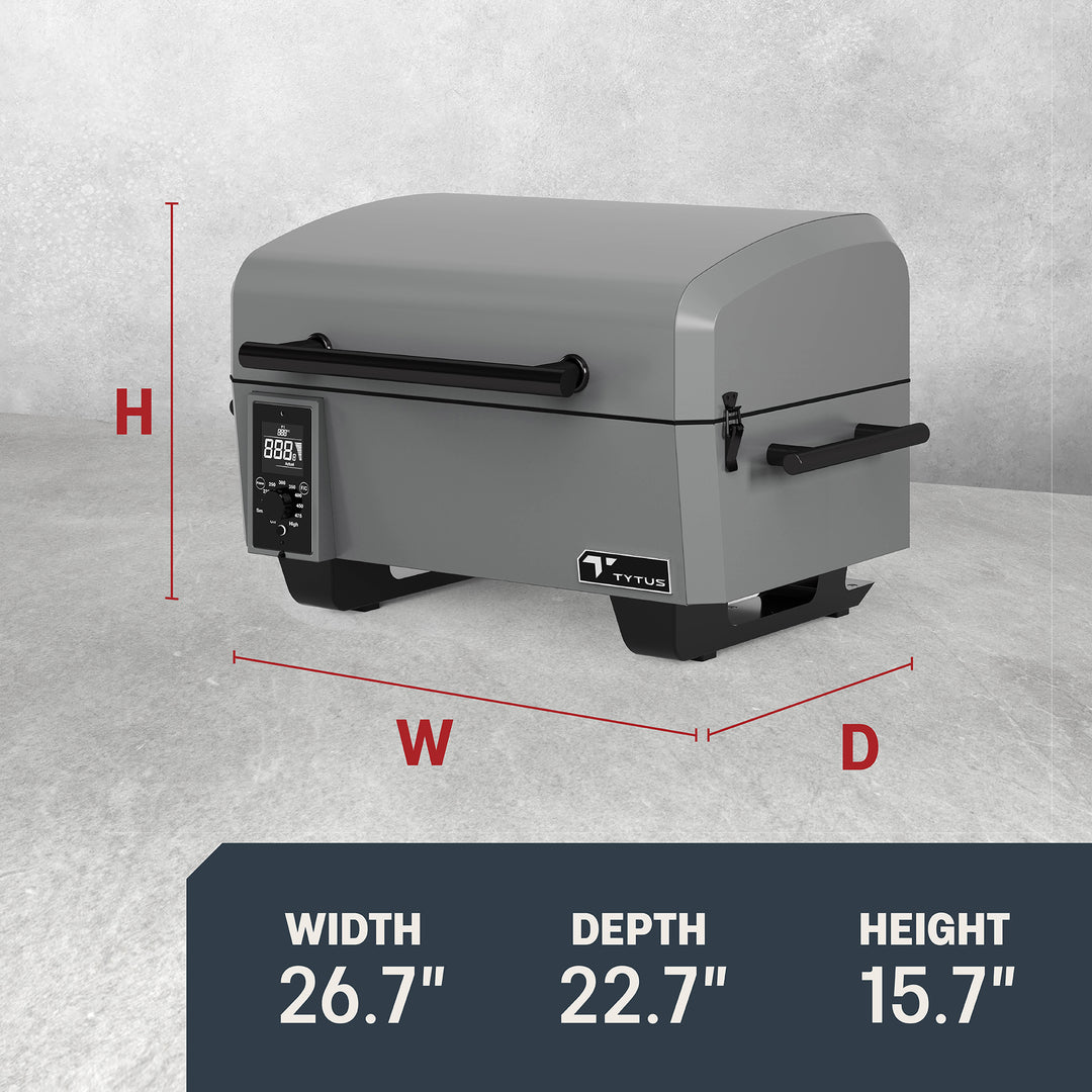 TYTUS Emberwood Tabletop Pellet Grill