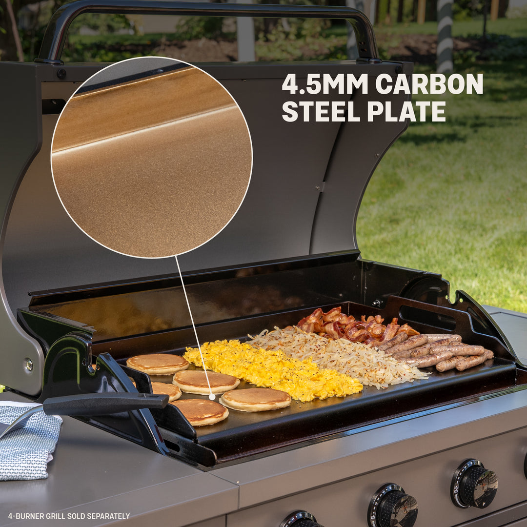 TYTUS 27” Full-Size Steel Griddle Insert