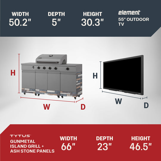 TYTUS x Element Backyard Upgrade Bundle