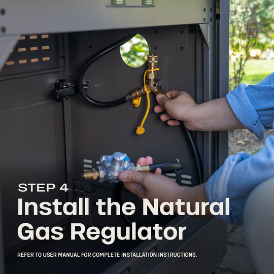 TYTUS Natural Gas Grill Conversion Kit