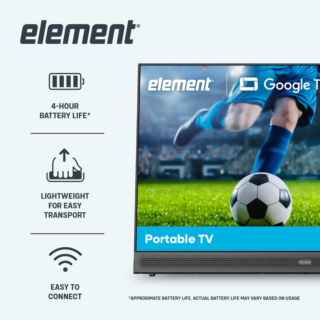 TYTUS x Element On-the-Go Grill & TV Bundle