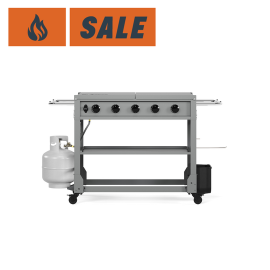 TYTUS Anaheim 5-Burner Griddle