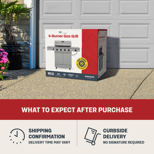 TYTUS Anaheim 4-Burner Gas Grill