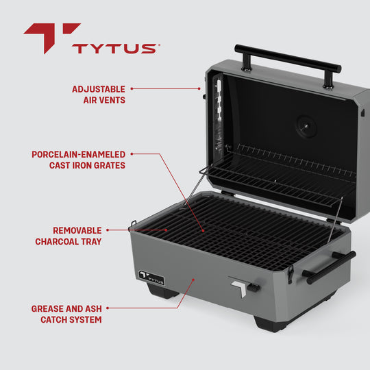 TYTUS x Element On-the-Go Grill & TV Bundle