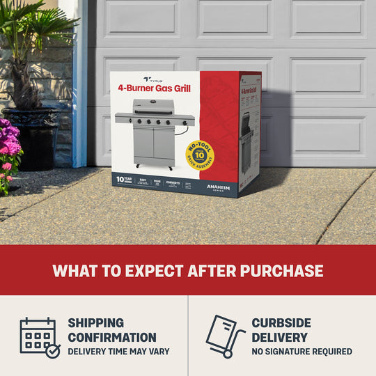 TYTUS Anaheim 4-Burner Gas Grill