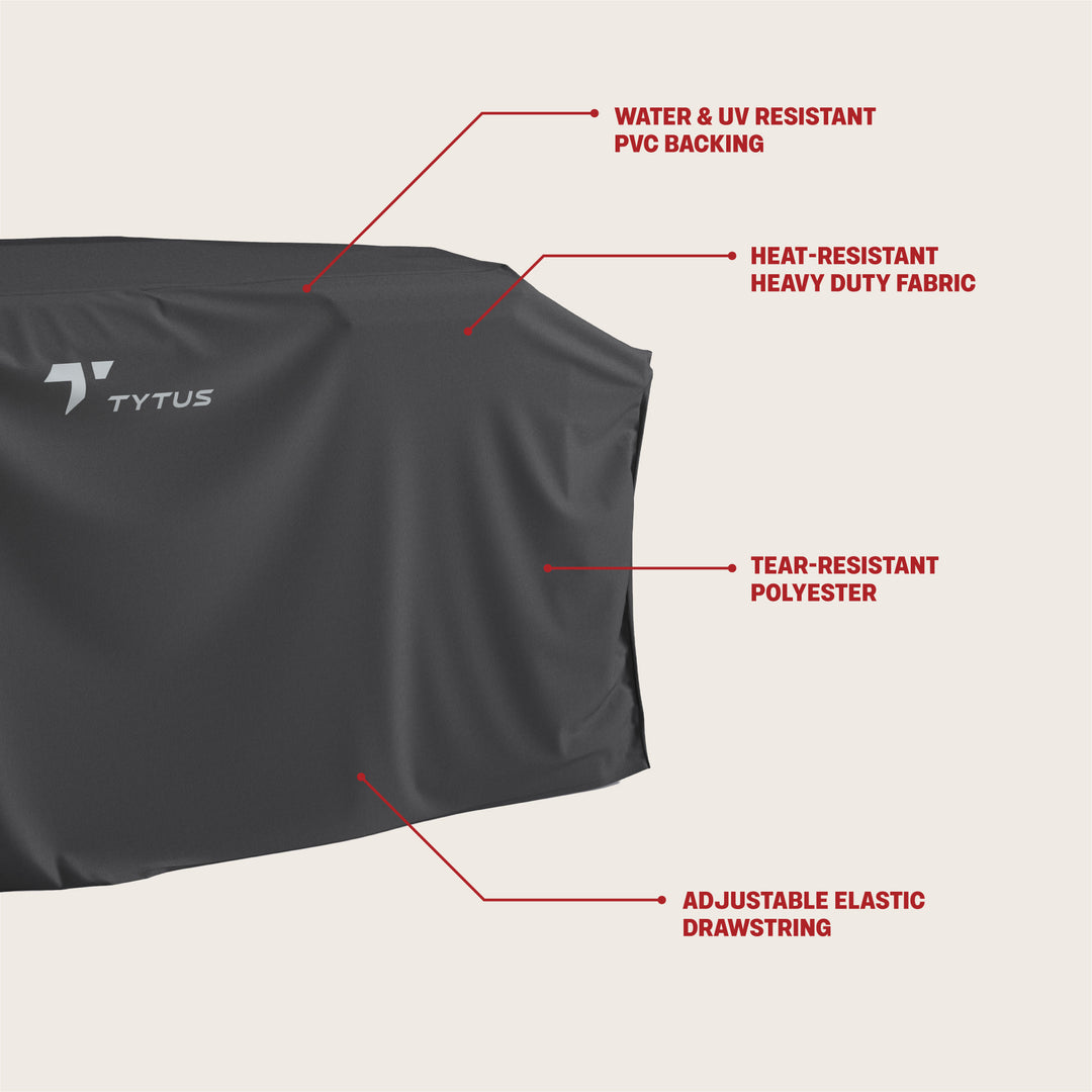 TYTUS 116” Modular Trio Grill Cover