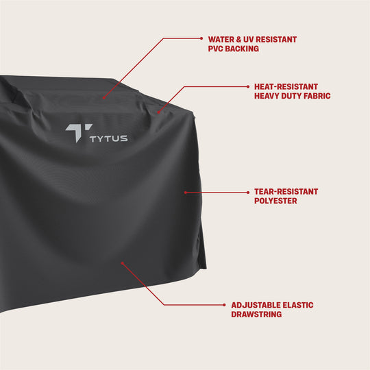 TYTUS 59” 4-Burner Gas Grill Cover
