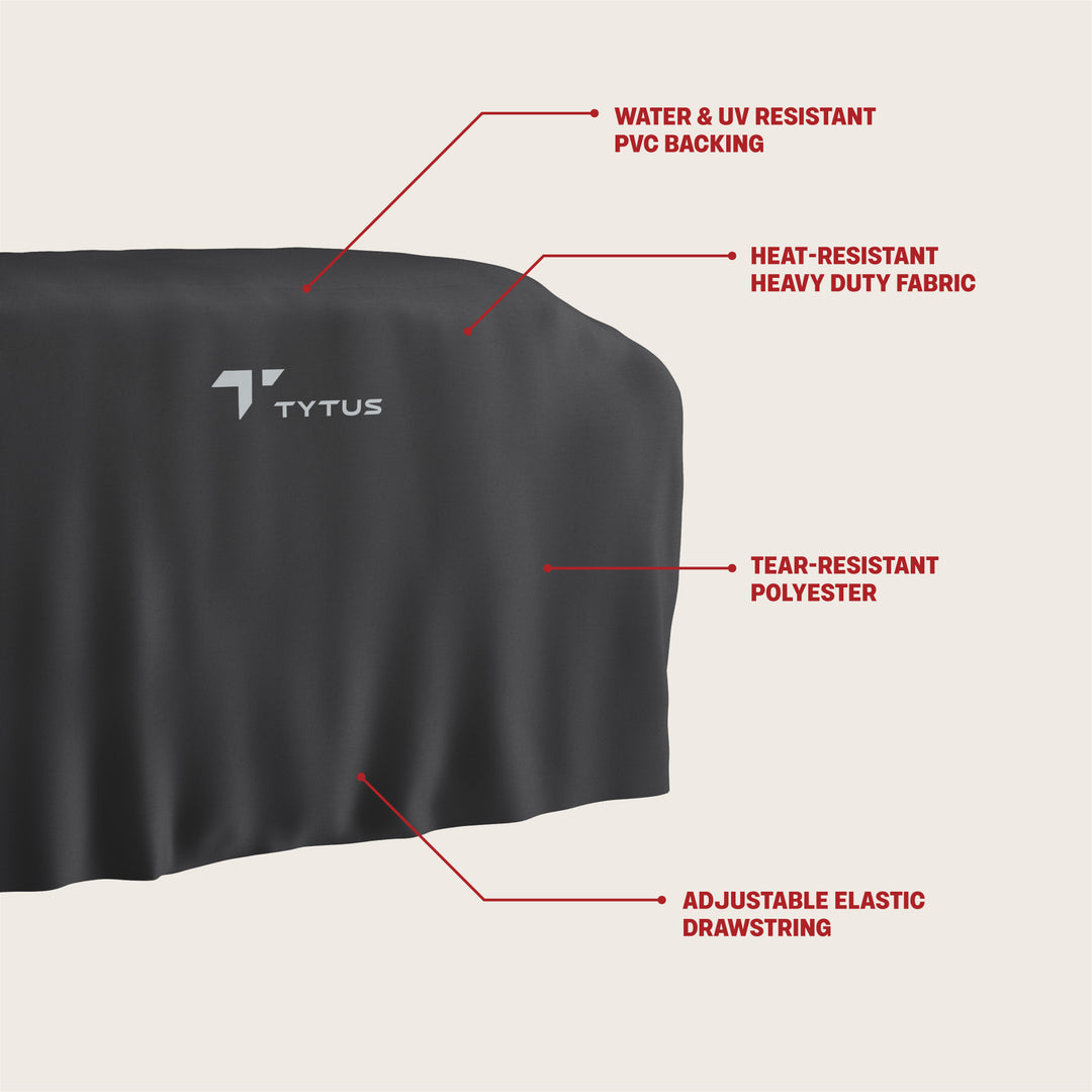 TYTUS 88” Modular Duo Grill Cover