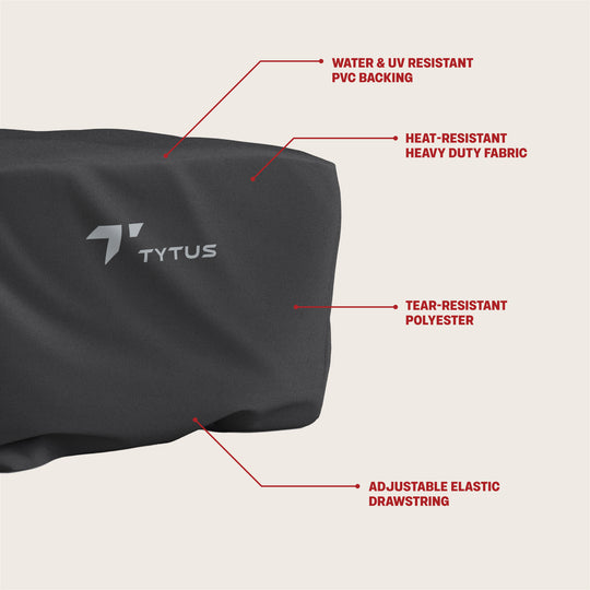 TYTUS 27” Tabletop Grill Cover