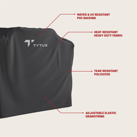 TYTUS 55” Grill and Prep Cart Cover