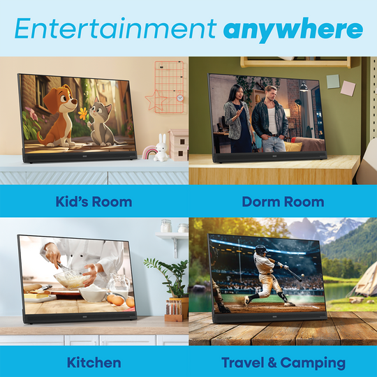 Element 32" 1080p Portable Google TV
