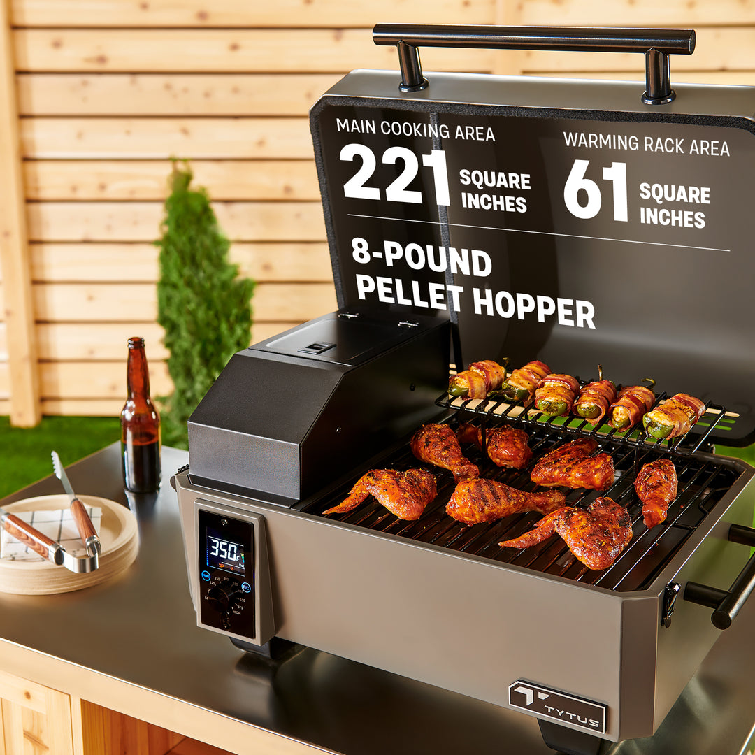 TYTUS Emberwood Pellet Smoker