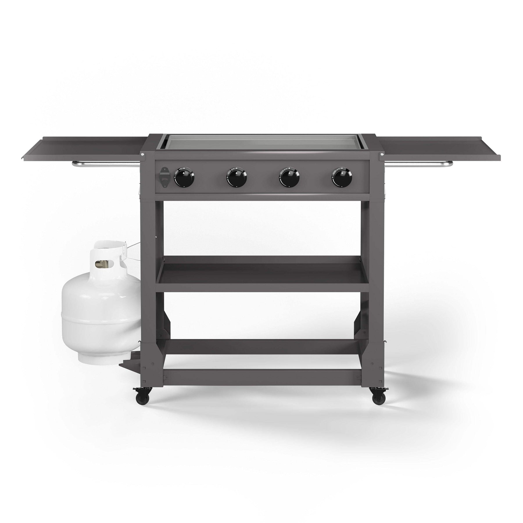 TYTUS Fresno 4-Burner Flat Top Griddle – TYTUS Grills - Main Image