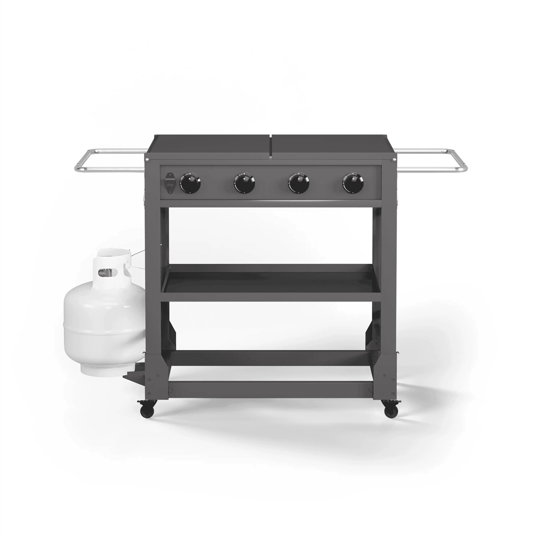 Fresno Griddle: 4-Burner Flat Top - TYTUS Grills