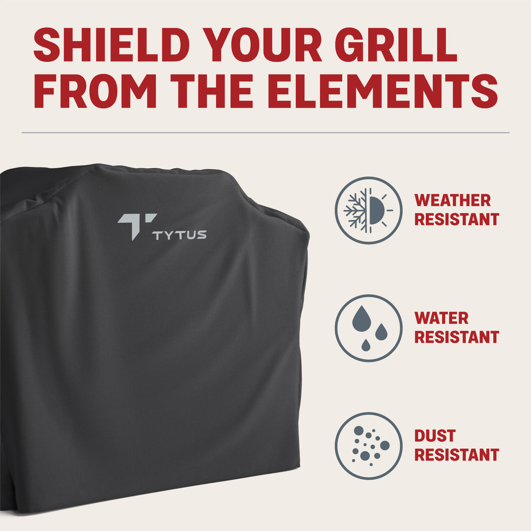 TYTUS Grill Cover: Ultimate Protection for Your Outdoor Stainless Steel Grill