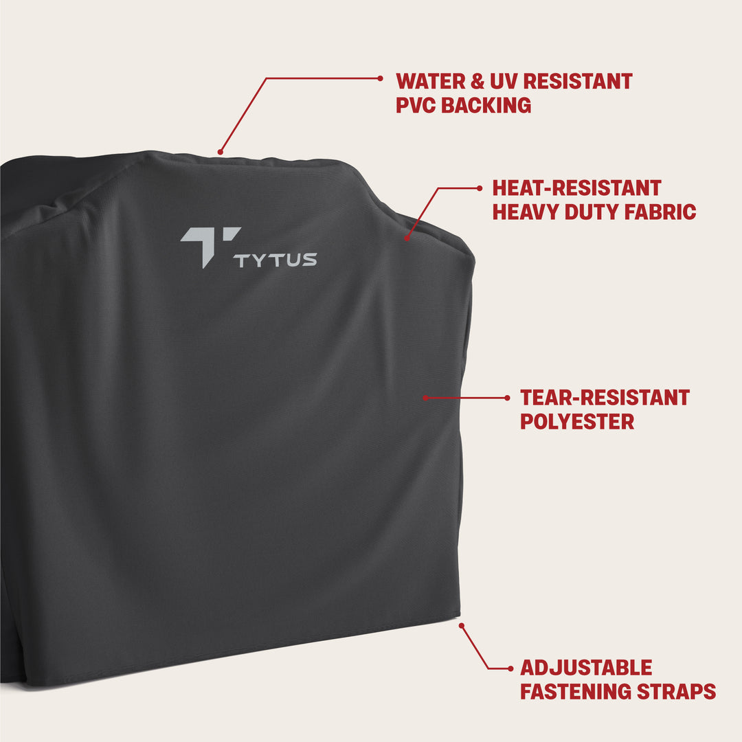 TYTUS Grill Cover: Durable Protection for Stainless Steel Outdoor Grills