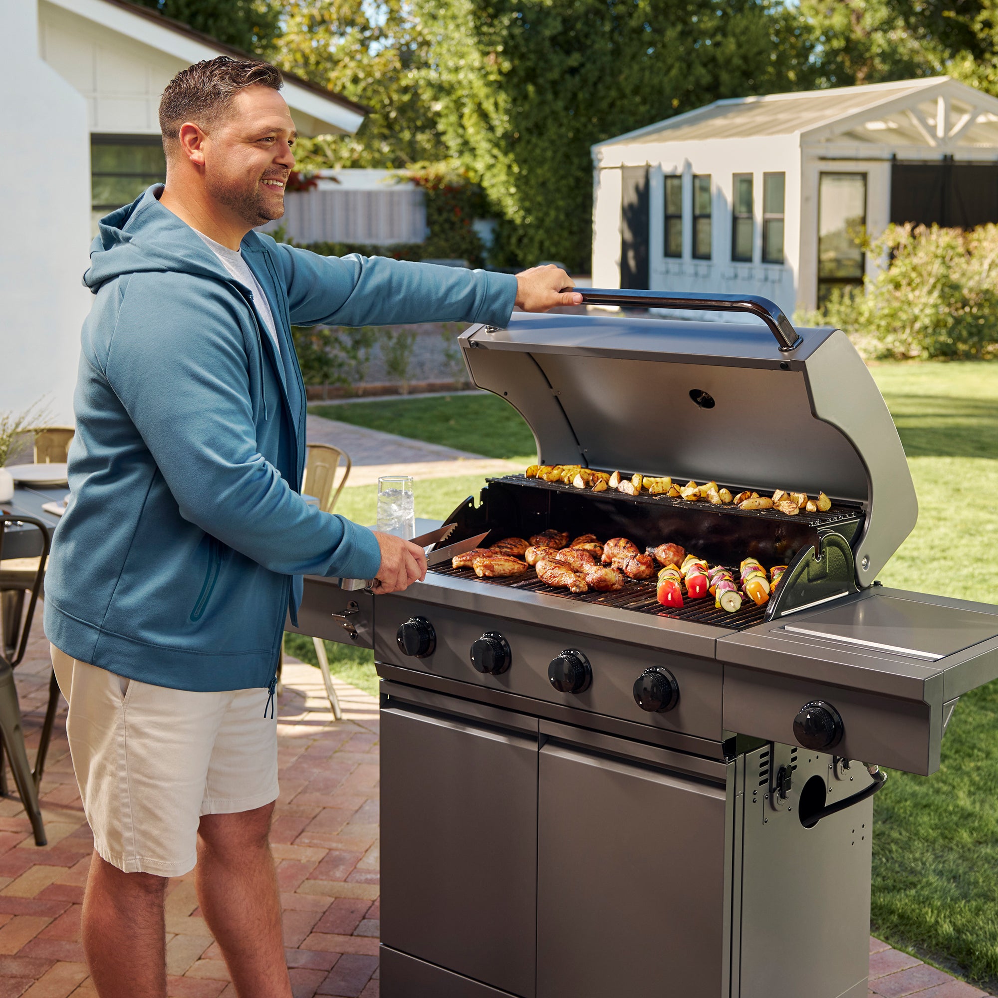 TYTUS Anaheim 4-Burner Gas Grill – TYTUS Grills