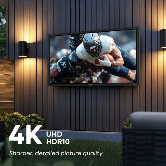 Element 55" 4K Partial Sun Outdoor Xumo TV