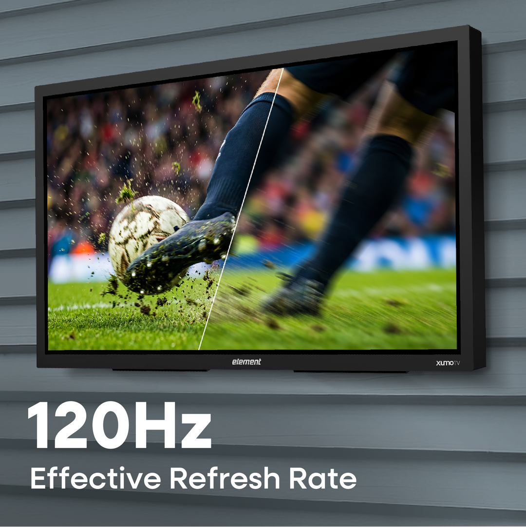 Element 55" 4K Partial Sun Outdoor Xumo TV