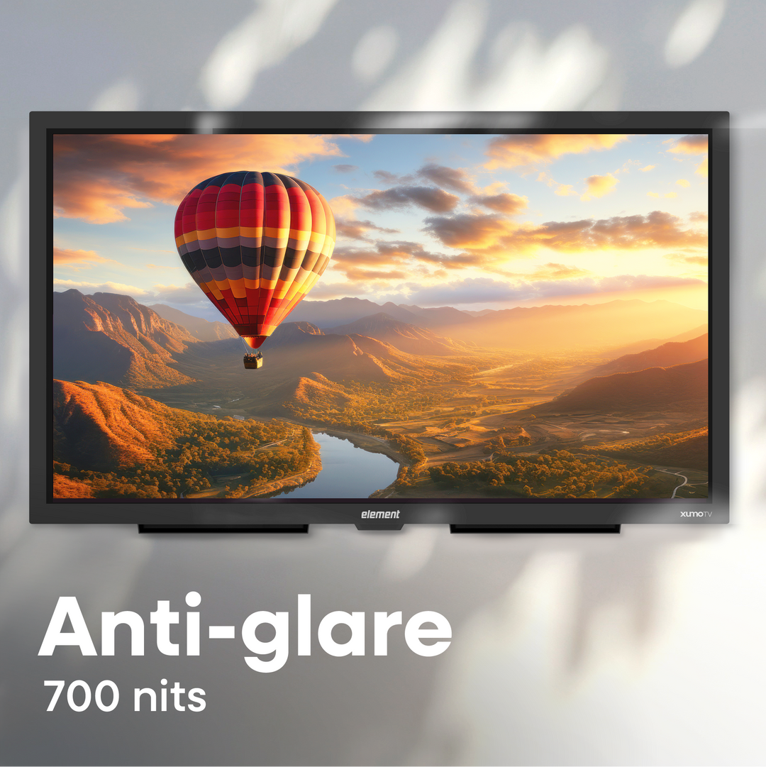 Element 55" 4K Partial Sun Outdoor Xumo TV