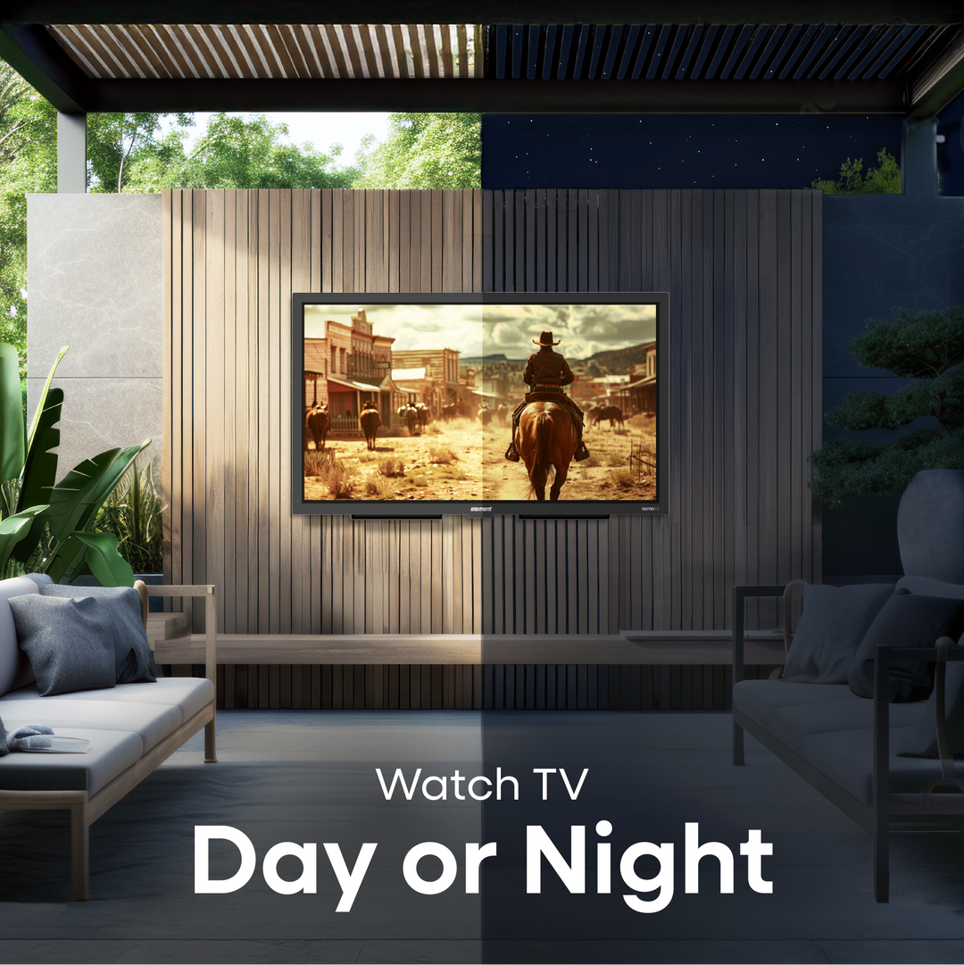 Element 55" 4K Partial Sun Outdoor Xumo TV