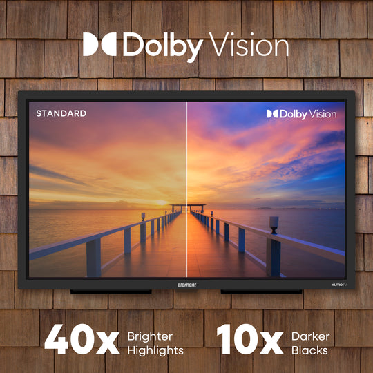 Element 55" 4K Partial Sun Outdoor Xumo TV