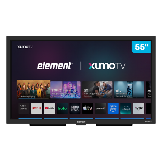Element 55" 4K Partial Sun Outdoor Xumo TV