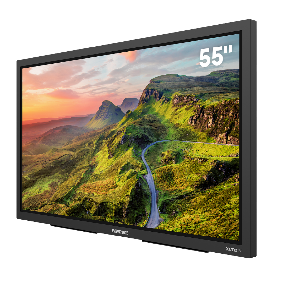 Element 55" 4K Partial Sun Outdoor Xumo TV