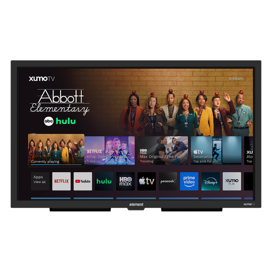 Element 55" 4K Partial Sun Outdoor Xumo TV