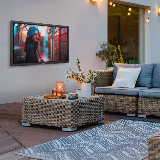 Element 55" 4K Partial Sun Outdoor Xumo TV